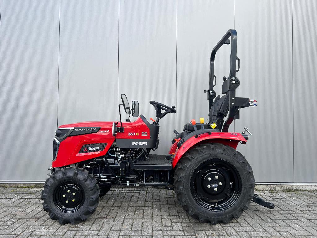Tracteur compact Captain 263 HST - 25cv - 3groupes - Autogas, Articles professionnels, Agriculture | Tracteurs, Enlèvement ou Envoi
