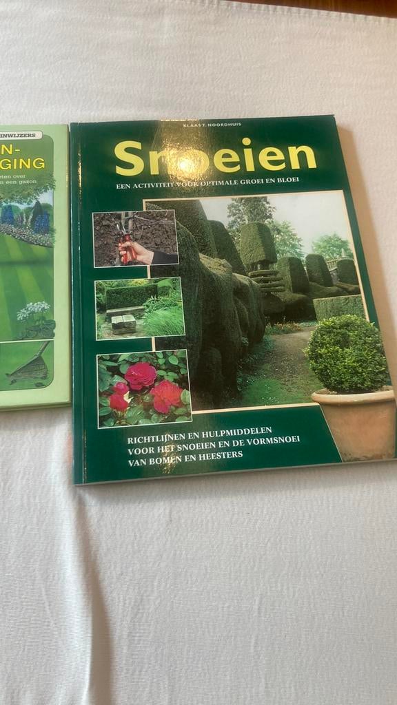 Tuin boekenpakket, Enlèvement, Utilisé