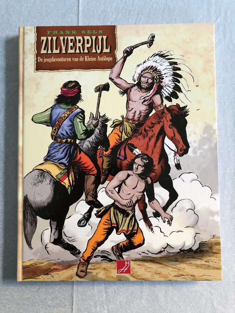 HC ZILVERPIJL 1 met een unieke inkttekening van ERSEL, Boeken, Eén stripboek, Ophalen of Verzenden, Nieuw, Frank sels