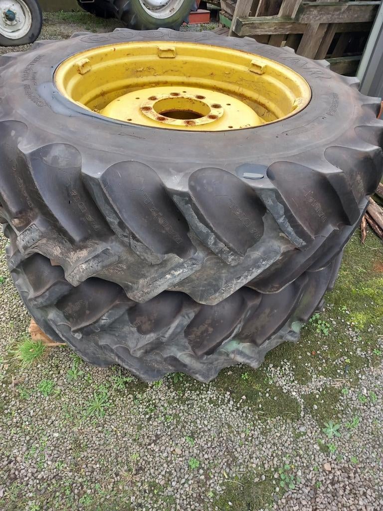 John deere wielen, Zakelijke goederen, Ophalen