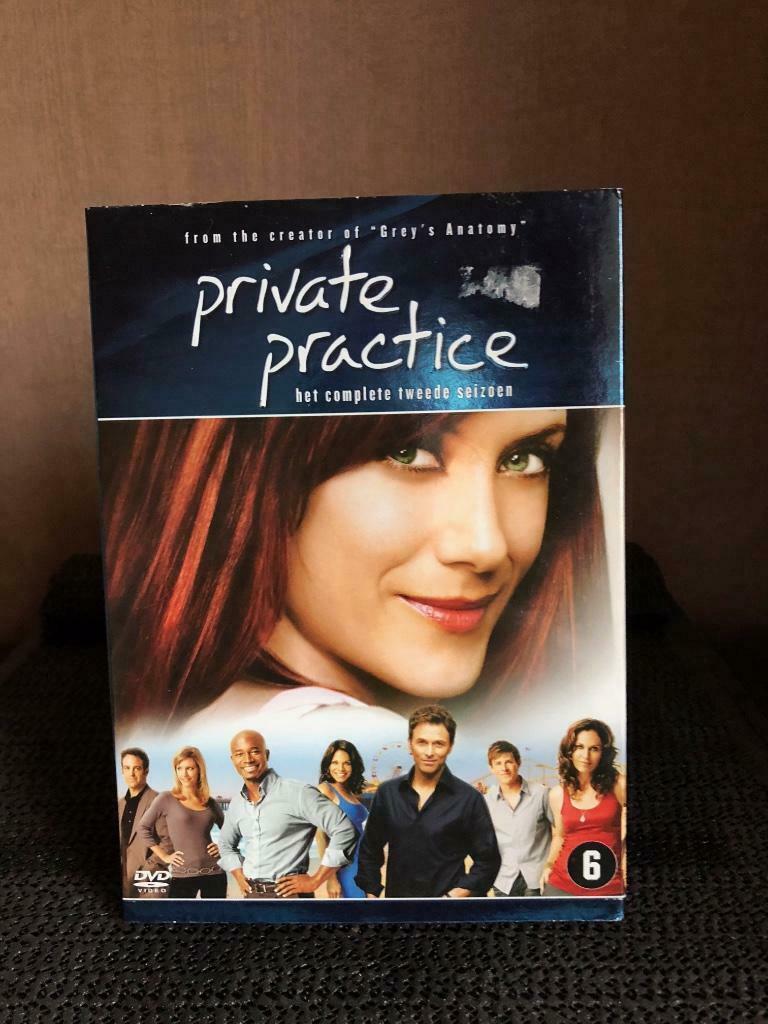 private practice, Cd's en Dvd's, Ophalen of Verzenden, Overige genres
