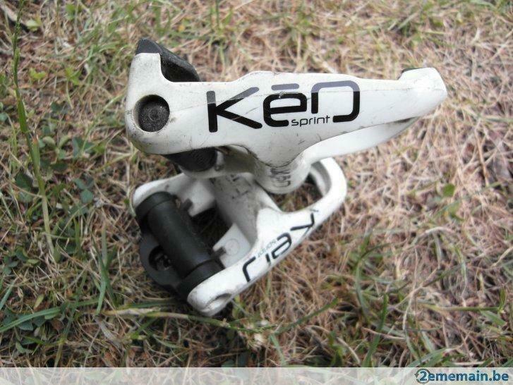 Pedales LOOK Keo Classic, Sprint, Ophalen of Verzenden, Gebruikt, Crankstel of Pedalen