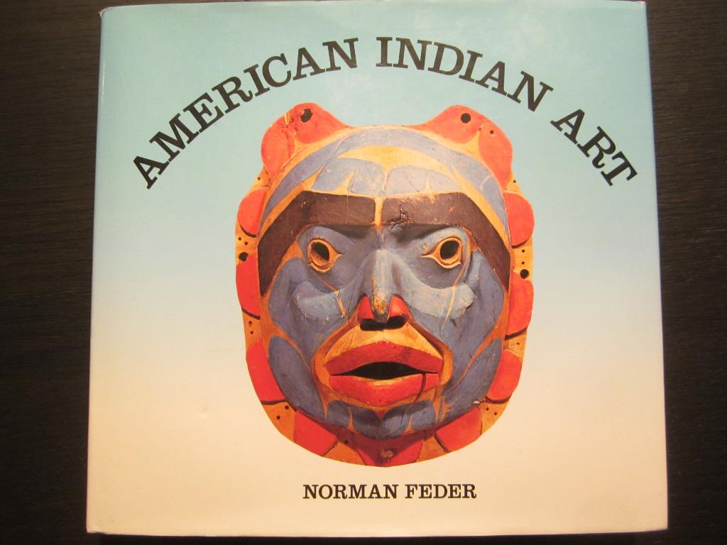 American Indian Art  -Norman Feder-, Ophalen of Verzenden