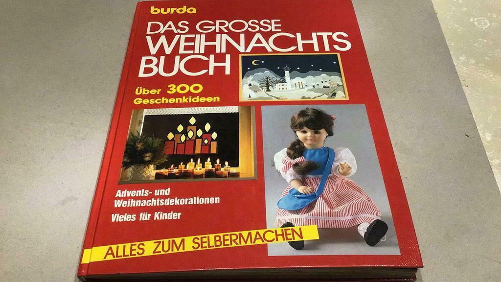 Burda das grosse weihnachts buch (b2), Enlèvement ou Envoi, Utilisé, Broderie ou Couture