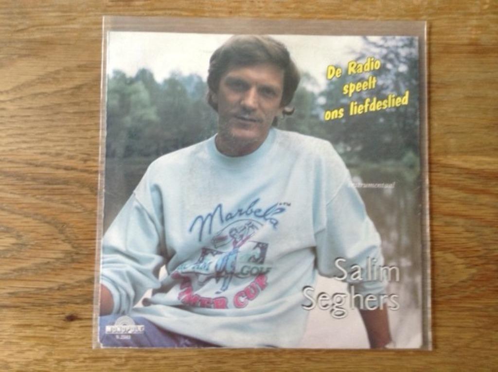 single salim seghers, Ophalen of Verzenden, Nederlandstalig