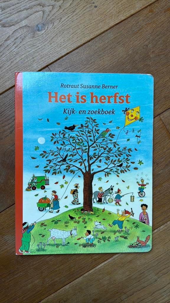 Rotraut Susanne Berner - Het is herfst, Enlèvement, Rotraut Susanne Berner