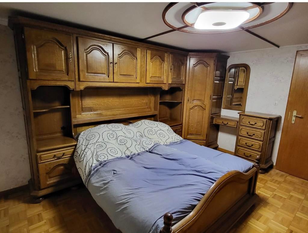 Chambre a coucher, Enlèvement, Utilisé