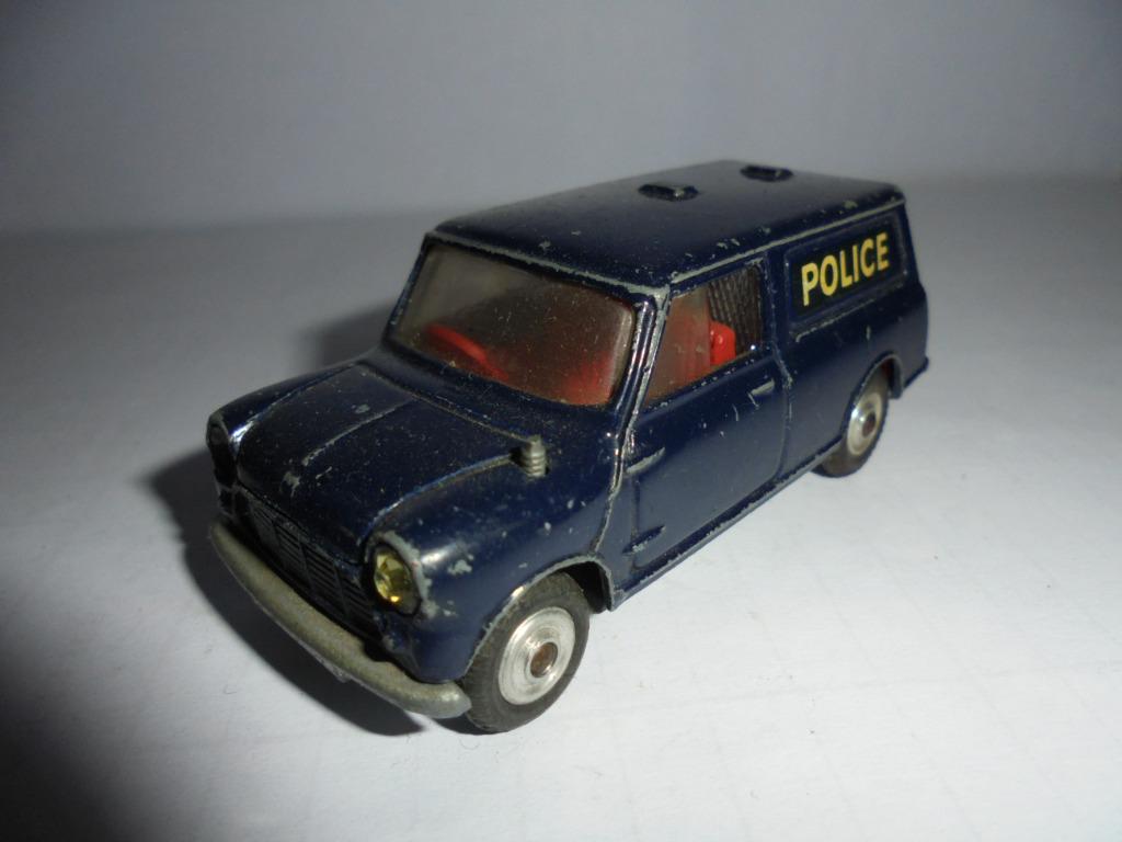 AUSTIN MINI VAN CORGI TOYS, Enlèvement ou Envoi, Utilisé, Voiture, Corgi