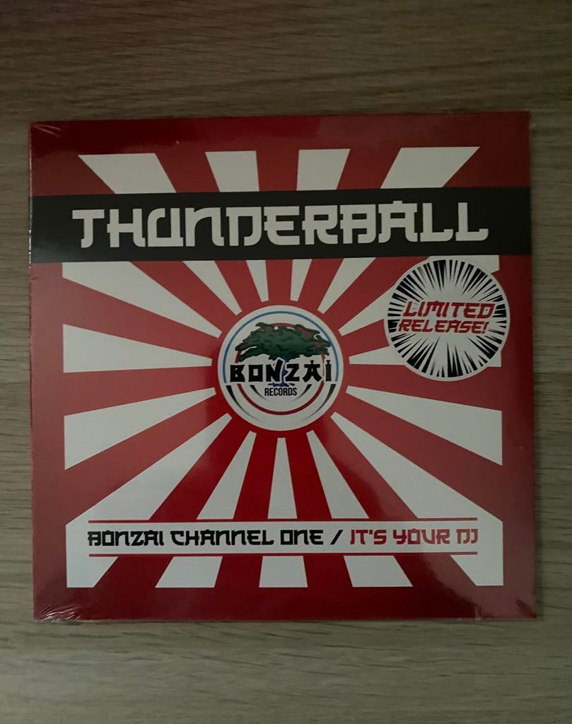 Thunderbal : bonzai channel one/ Its your dj, Enlèvement, Neuf, dans son emballage