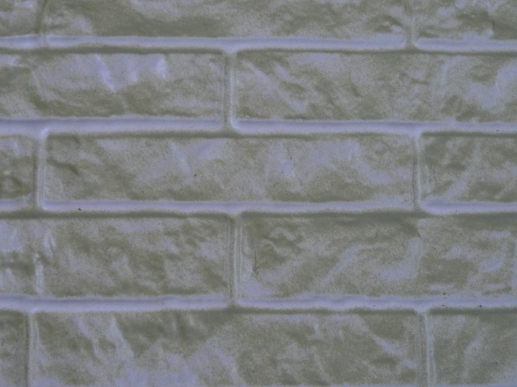 plastieken plaat met natuursteen muur imitatie uit de DDR, Ophalen of Verzenden, 50 tot 75 m², Beige