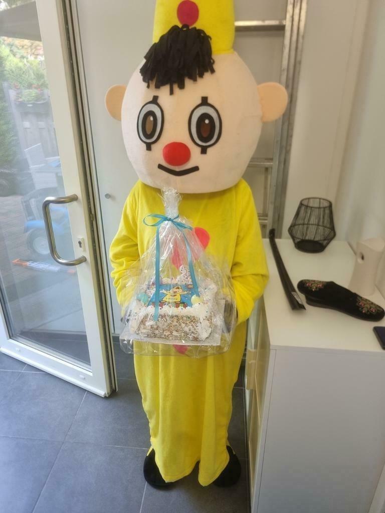 Bumba mascotte te huur, Hobby en Vrije tijd, Ophalen, Gebruikt