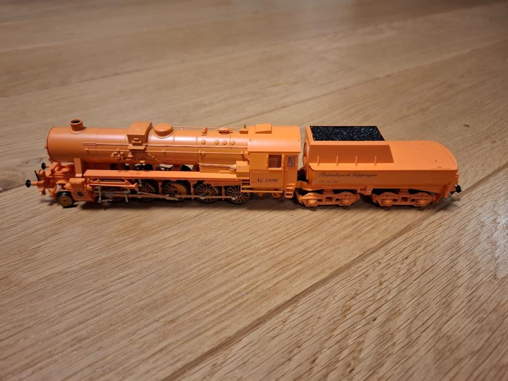 Märklin 37155 - locomotive à vapeur DB, Hobby & Loisirs créatifs, Courant alternatif, Comme neuf, Enlèvement, Locomotive
