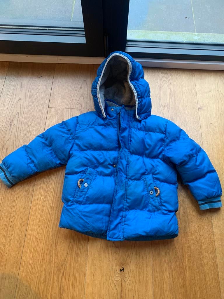 Timberland winter jacket blue siee 94 - very good condition, Kinderen en Baby's, Ophalen, Timberland, Zo goed als nieuw, Jongen