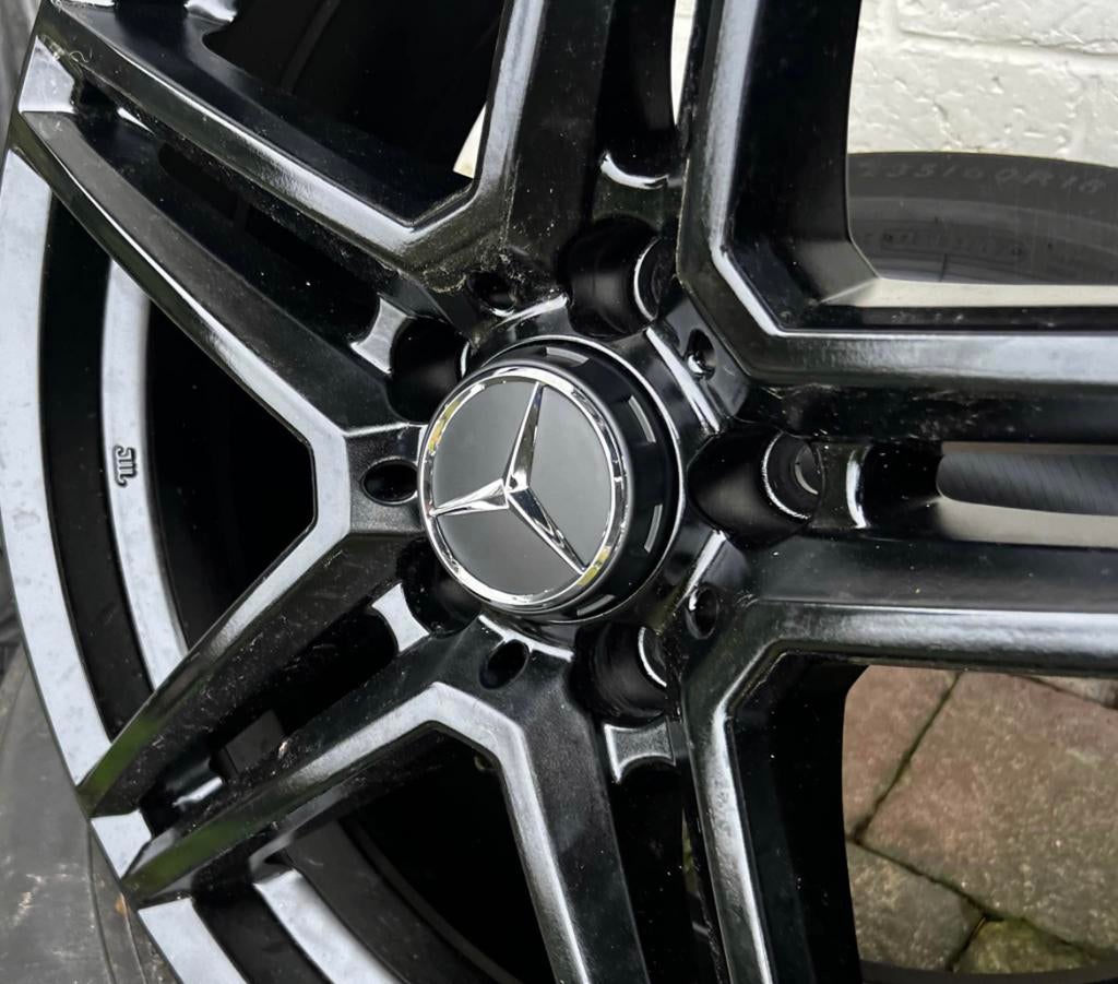 Mercedes  Cache moyeu Neuf, Autos : Pièces & Accessoires, Enlèvement