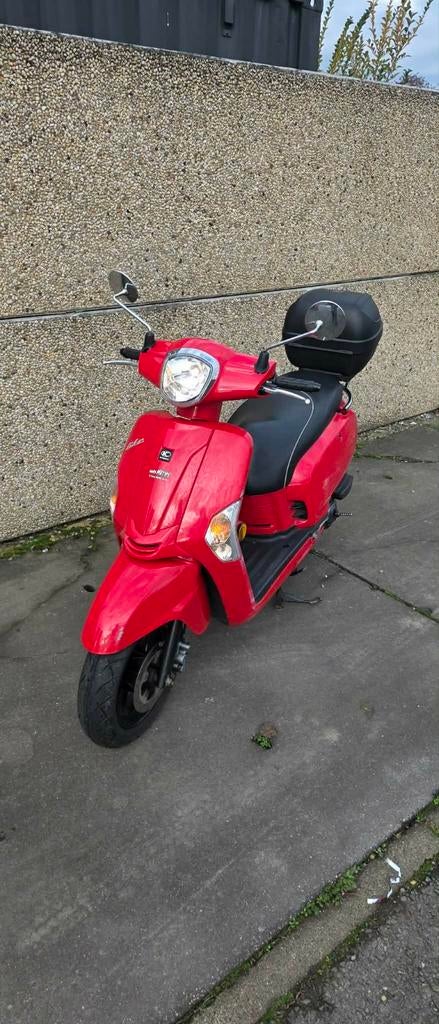 Kymco like 49cc classe B, Enlèvement, Aerox