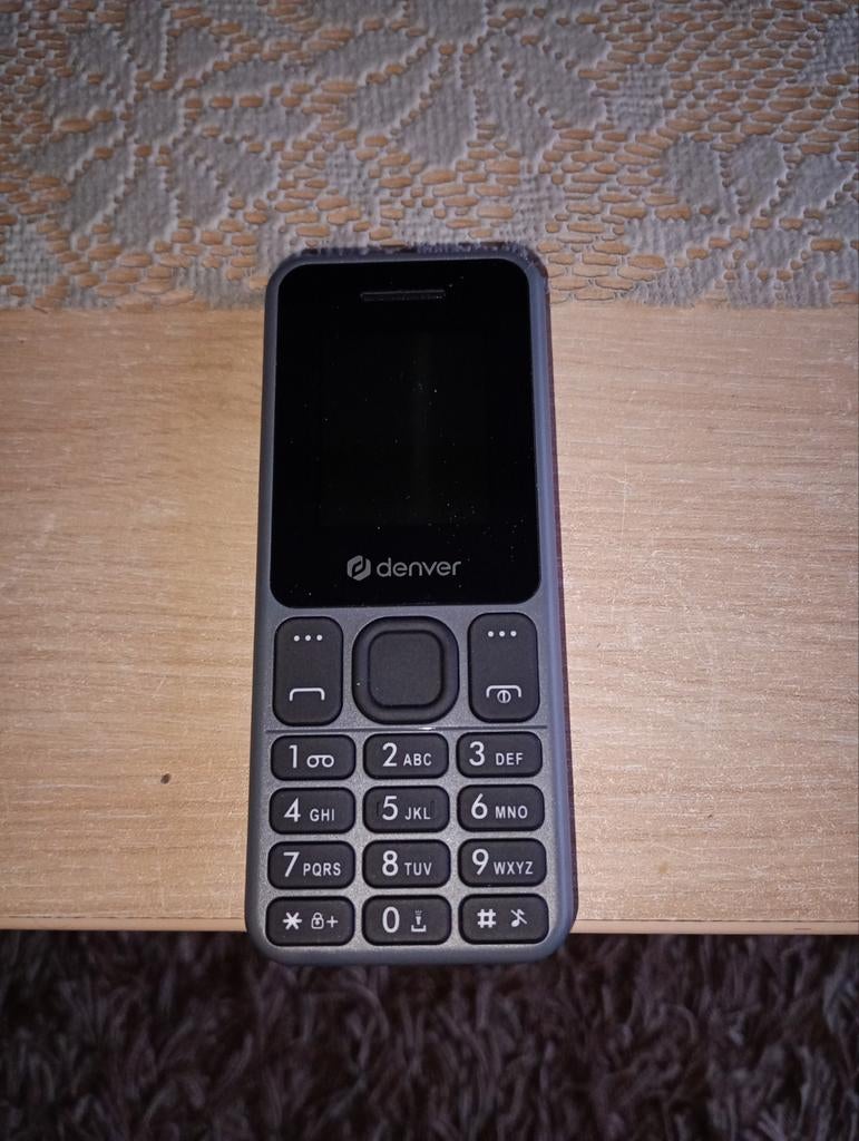 Denver senioren mobiele telefoon, Ophalen, Nieuw