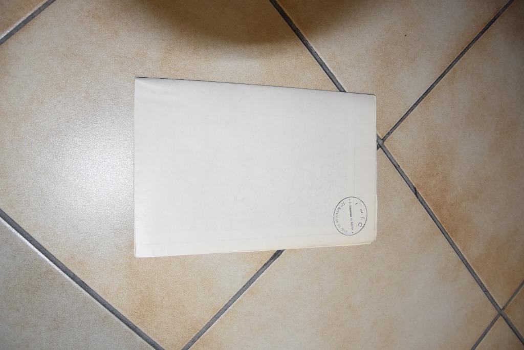 Carte militaire Maubeuge Bruxelles 1927, Verzenden