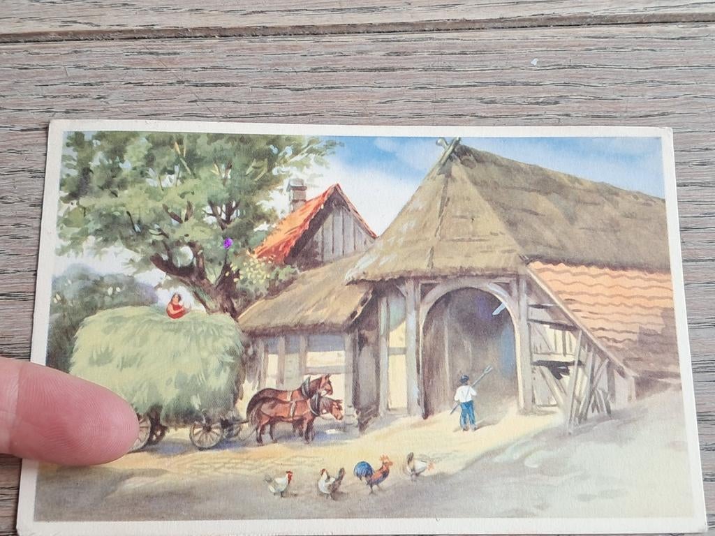 Une ancienne description de la vie à la ferme, Enlèvement ou Envoi