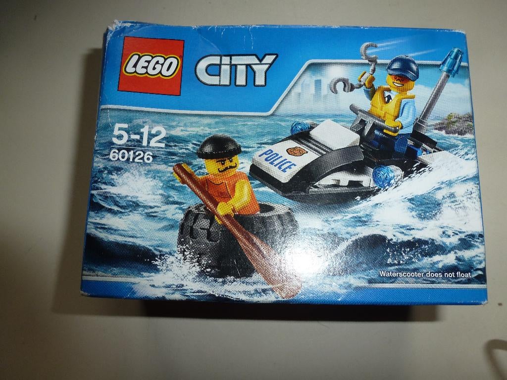 Lego boef  en politie 60126 NIEUW !, Ophalen of Verzenden, Nieuw, Complete set, Lego