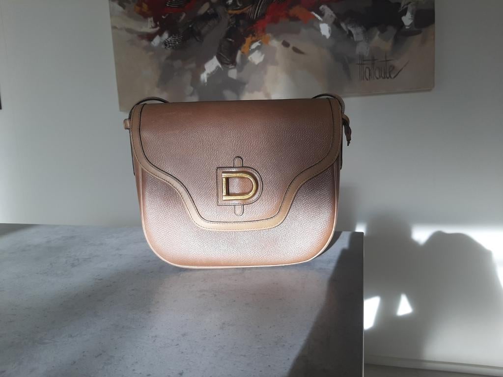 Oude delvaux handtas, Ophalen of Verzenden, Gebruikt, Handtas