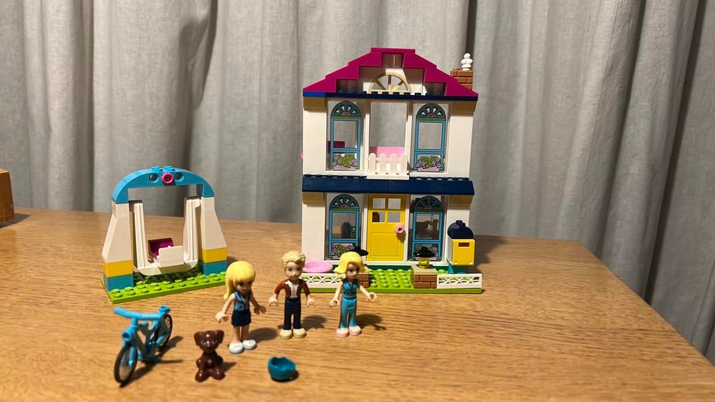 Lego friends huis, Ophalen, Zo goed als nieuw, Lego