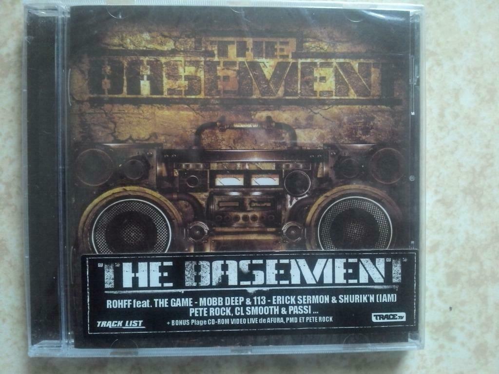 The basement - cd rap français - cd scellé, CD & DVD, Envoi, 2000 à nos jours