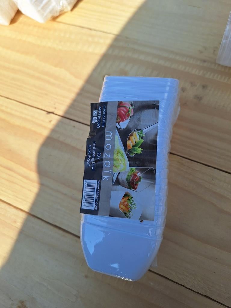 A vendre de nouveaux équipements Frituur/Caterer, Articles professionnels, Enlèvement