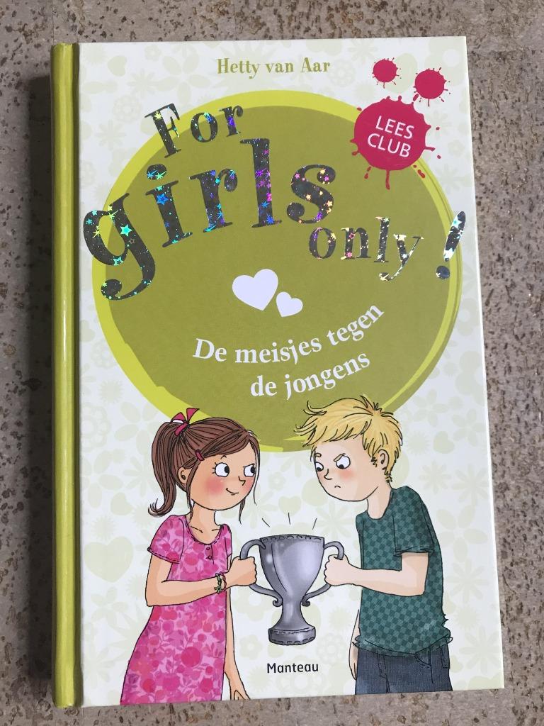 For Girls Only! De meisjes tegen de jongens, Enlèvement ou Envoi, Utilisé, Hetty Van Aar, Fiction