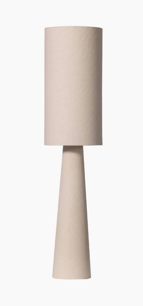 Lampe de sol type Loft by Wood nl 130cm neuf, Neuf, Tissus, 75 cm ou plus, Enlèvement ou Envoi
