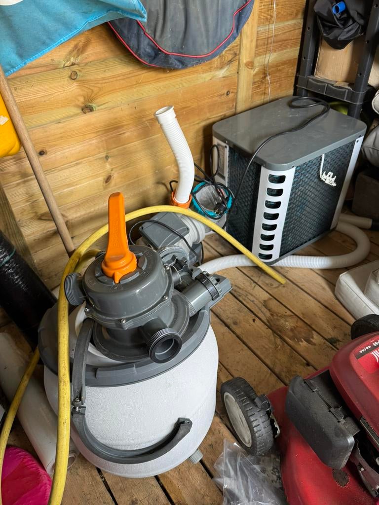 Groot zwembad met alles bij, Tuin en Terras, Zwembaden, Ophalen, Zo goed als nieuw