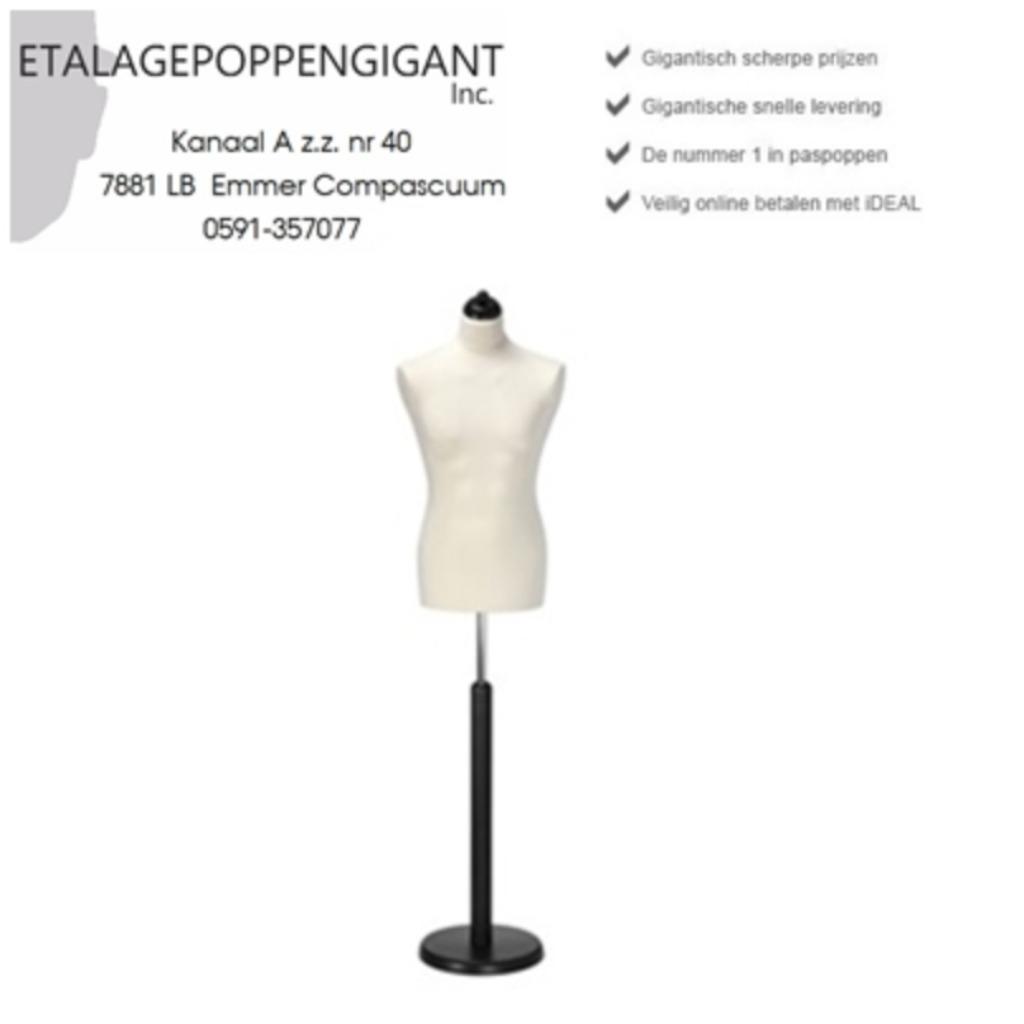 Paspoppen -Buste met Ronde Poot en knop, Hoezen div. Kleuren, Vêtements | Hommes, Vêtements de mariage & Accessoires de mariage
