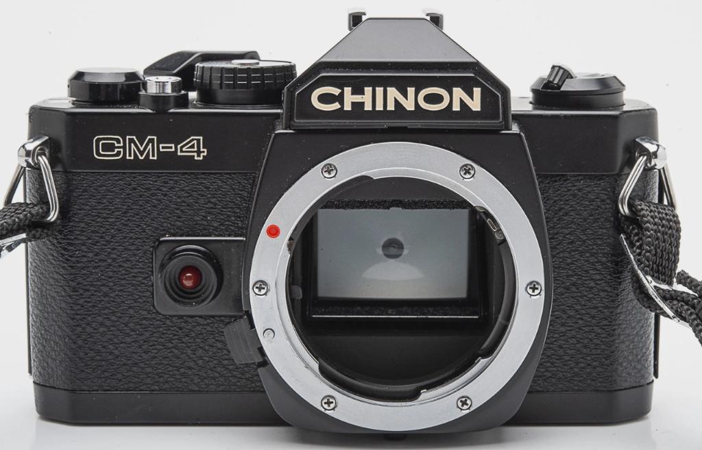 Chinon CS-4 & Asahi SMC Takumar 55mm Lens, Enlèvement ou Envoi, 1960 à 1980, Appareils photo