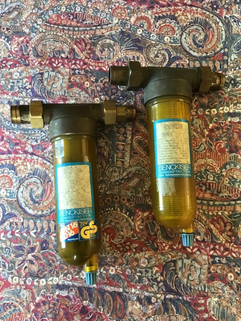 filtres Benckiser eau de pluie ou eau de ville, Bricolage & Construction, Enlèvement ou Envoi, Utilisé