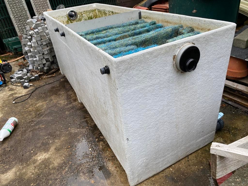2 kamerfilter (polyester), Tuin en Terras, Ophalen, Gebruikt