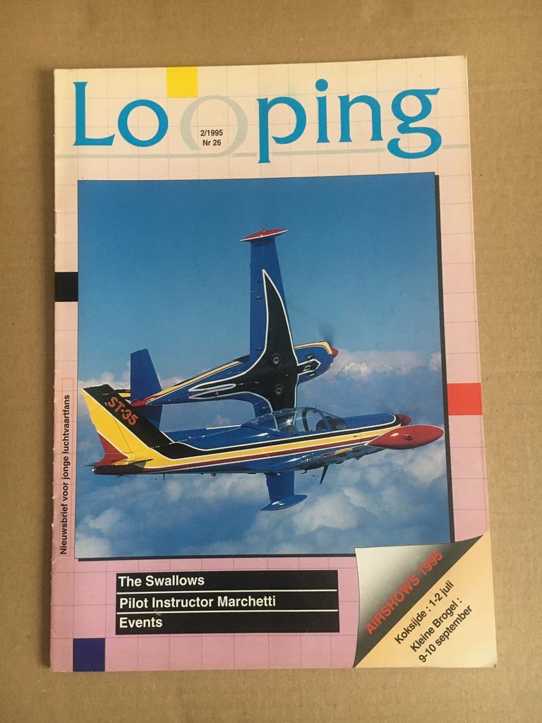 Looping : Nieuwsbrief voor jonge luchtvaartfans - 2/1996., Ophalen of Verzenden, Nieuw, Boek of Tijdschrift