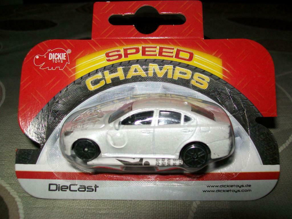 Lexus IS 250 Dickie Toys Speed Champs Die Cast, Ophalen of Verzenden, Nieuw, Auto's