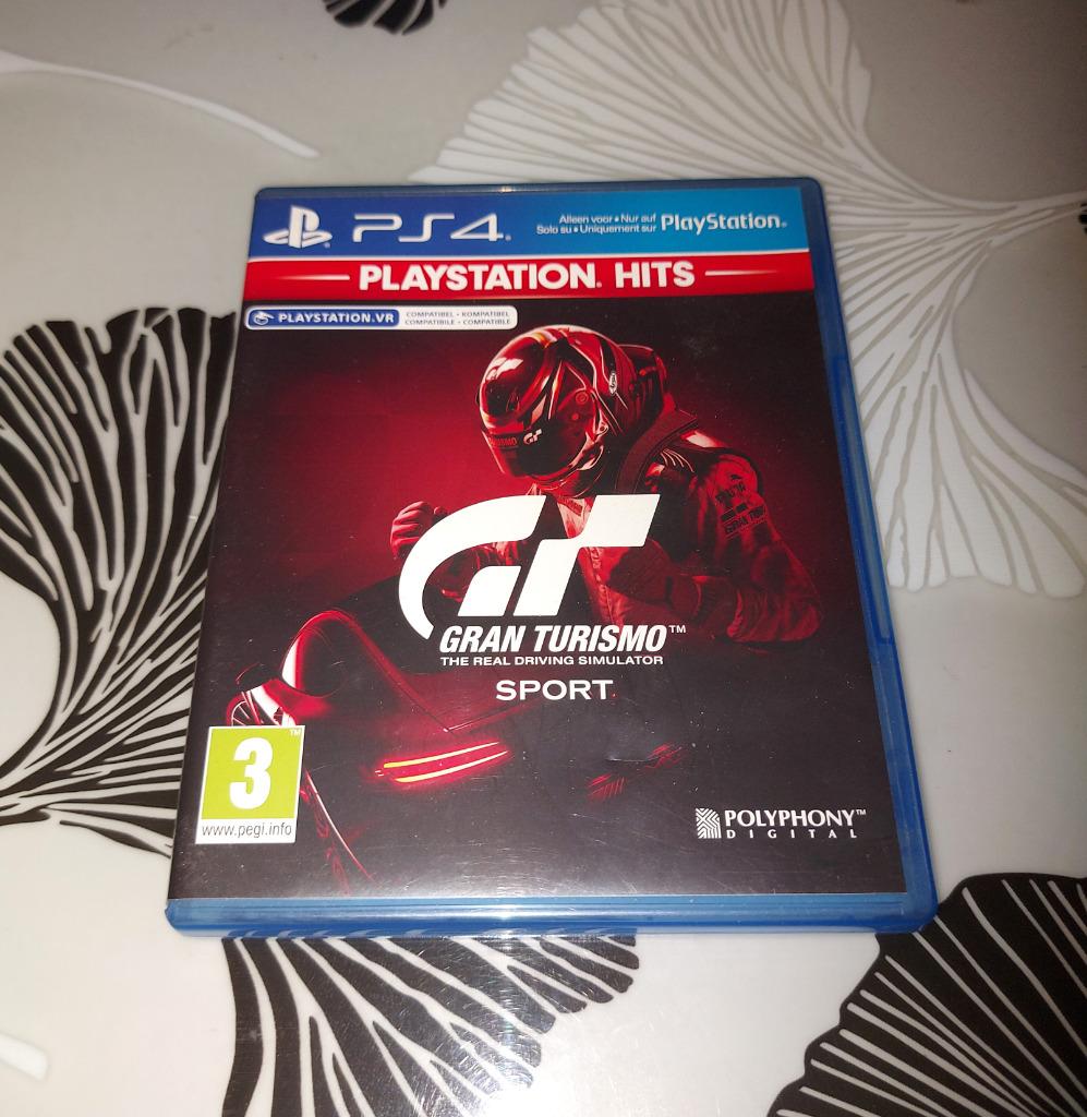 Gran Turismo Sport, Consoles de jeu & Jeux vidéo, Enlèvement ou Envoi, Comme neuf, Sport