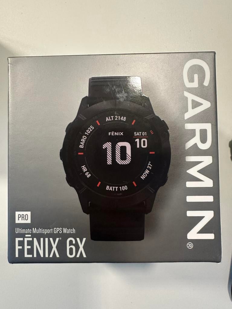 Garmin Fenix 6X Pro, Ophalen, Zo goed als nieuw