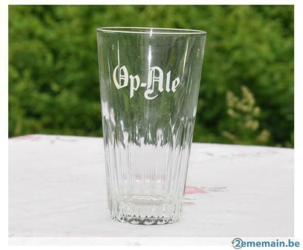 verre a bière  pour collection "op ale   ", Verzamelen, Biermerken, Ophalen of Verzenden, Gebruikt