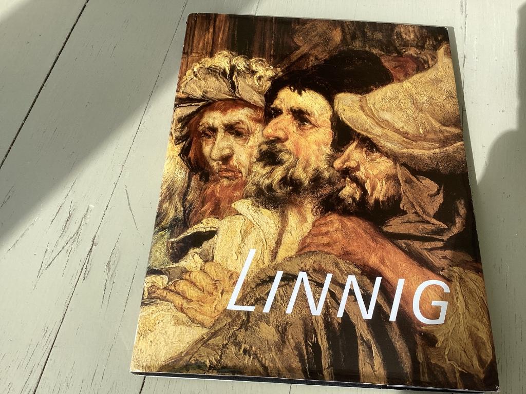 LINNIG. Een Antwerpse kunstenaarsdynastie in de 19de eeuw, Enlèvement ou Envoi, Comme neuf, Peinture et dessin