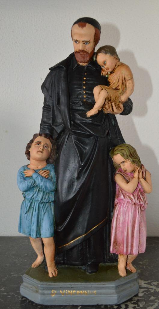 Sint Vincentius à Paolo, 43 cm, Ophalen of Verzenden