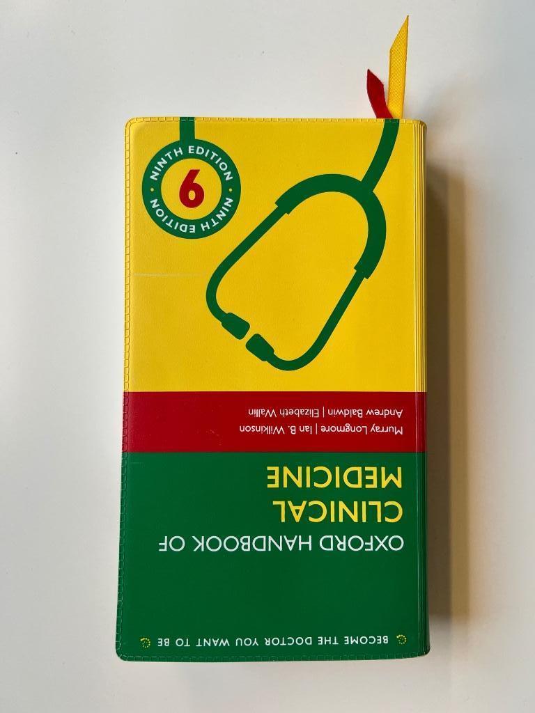 Oxford Handboek of Clinical Medicine, Boeken, Studieboeken en Cursussen, Gelezen, Hoger Onderwijs, Verzenden