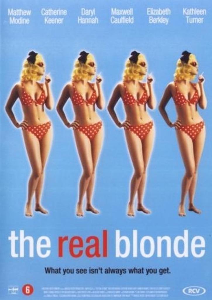 DVD - The Real Blonde (1997) • Matthew Modine, À partir de 6 ans, Enlèvement ou Envoi, Comme neuf