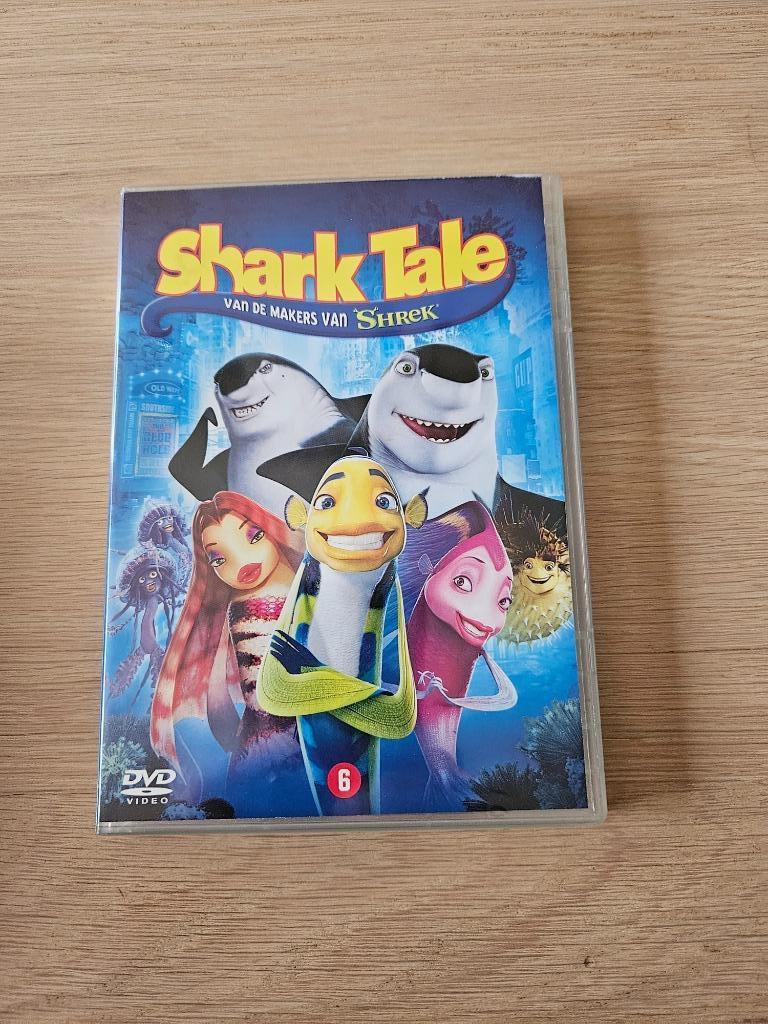 DVD Shark Tale, Ophalen, Gebruikt, Tekenfilm, Alle leeftijden