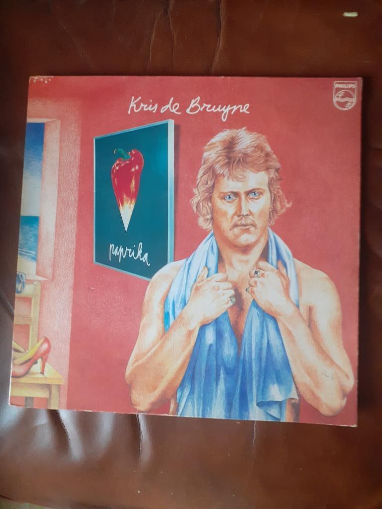 LP Kris De Bruyne : Paprika (Belpop), Enlèvement ou Envoi