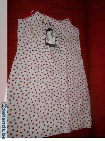 [4274]slaapkleedje liefde is small-nieuw, Ophalen of Verzenden, Nachtkleding