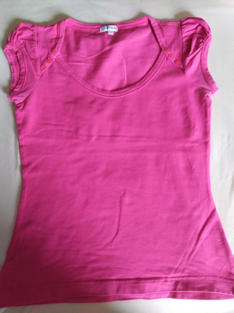 t-shirt mer du nord : maat 14 jaar, Enlèvement ou Envoi, Utilisé, Fille, Vêtements de nuit ou Sous-vêtements
