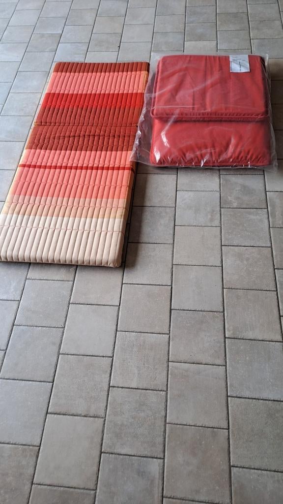 Kussen voor POANG zetel, Ophalen, Nieuw, Rood