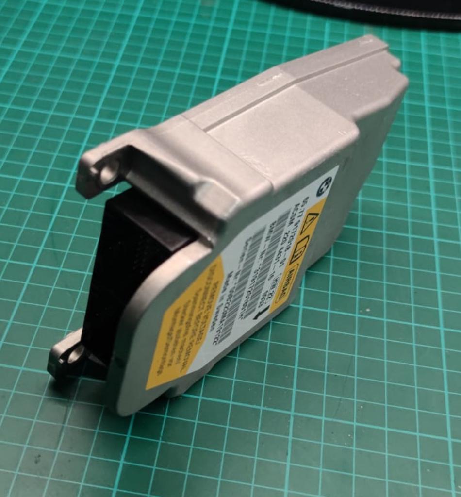 BMW E60 airbag module crash data reparatie, Autos : Pièces & Accessoires, Tableau de bord & Interrupteurs, BMW, Utilisé, Enlèvement ou Envoi