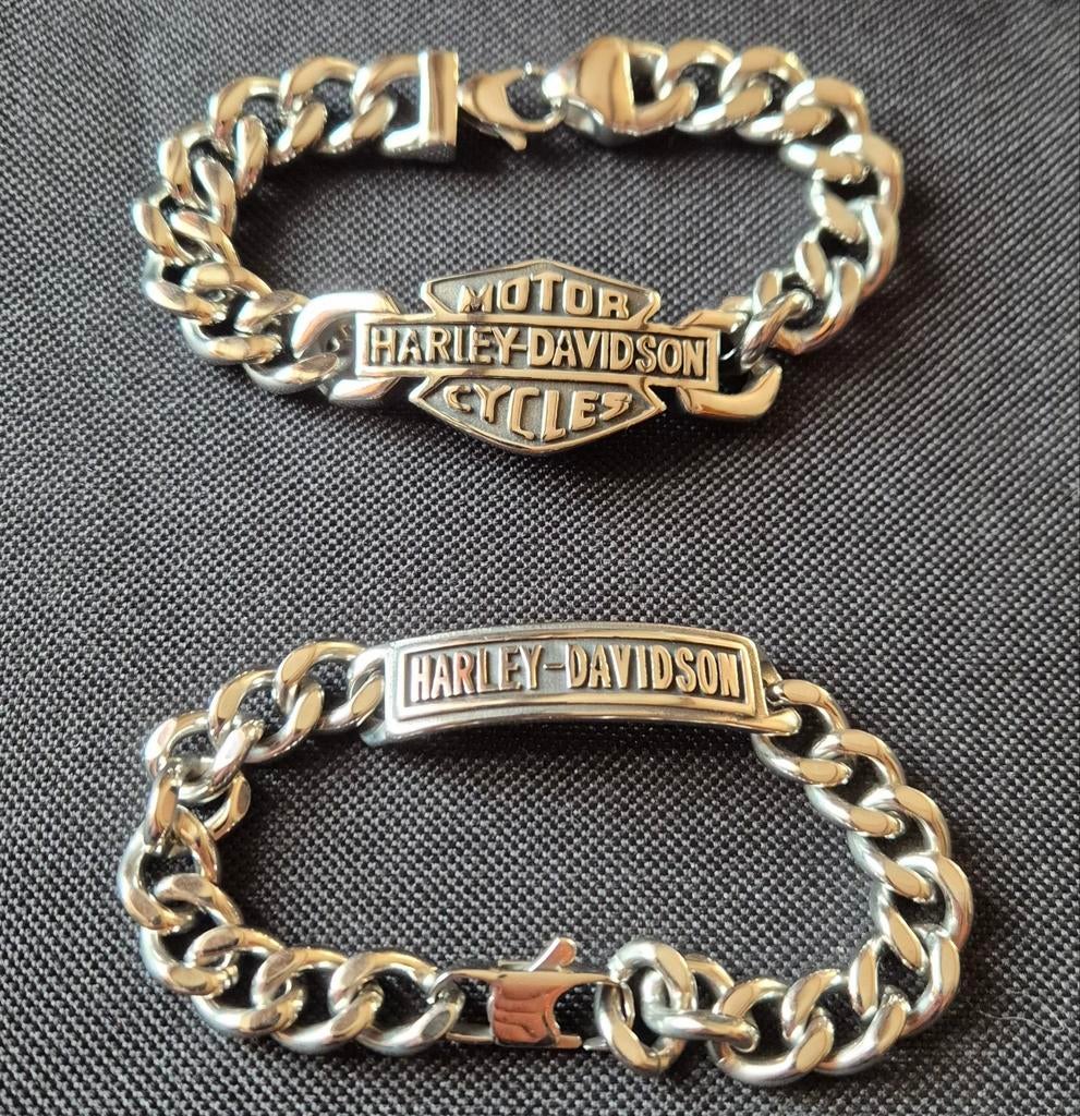 2 Bracelets Harley Davidson, Motos, Enlèvement ou Envoi